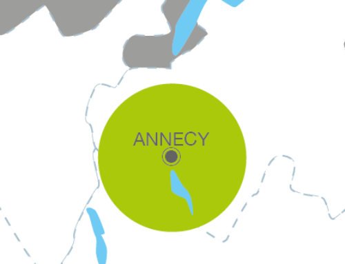 Annecy – Emplacement n°1