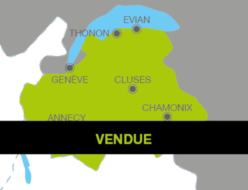 Exclusivité – Bourg proche lac et montagne