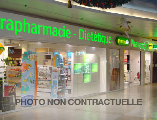 Pharmacie 74 quartier résidentiel